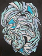 Black And Blue - Sold