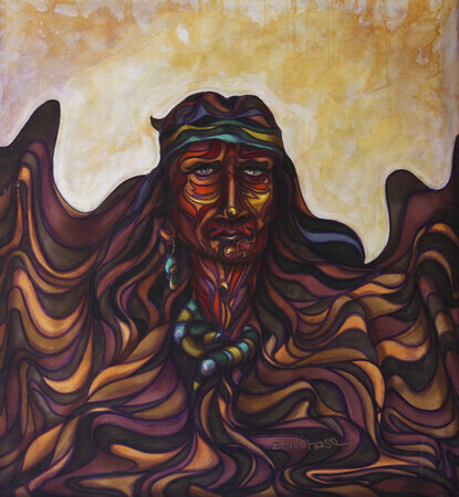 Chiricahua Apache - Sold