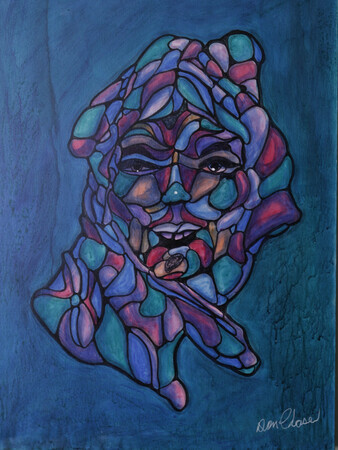 Lady In Waiting - Sold