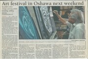 Oshawa Art Festival 2011